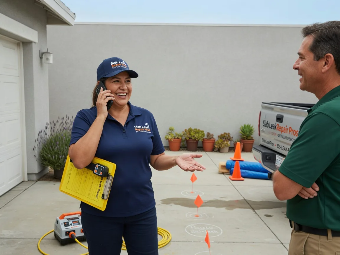 Slab Leak Repair Porterdale, GA FAQs